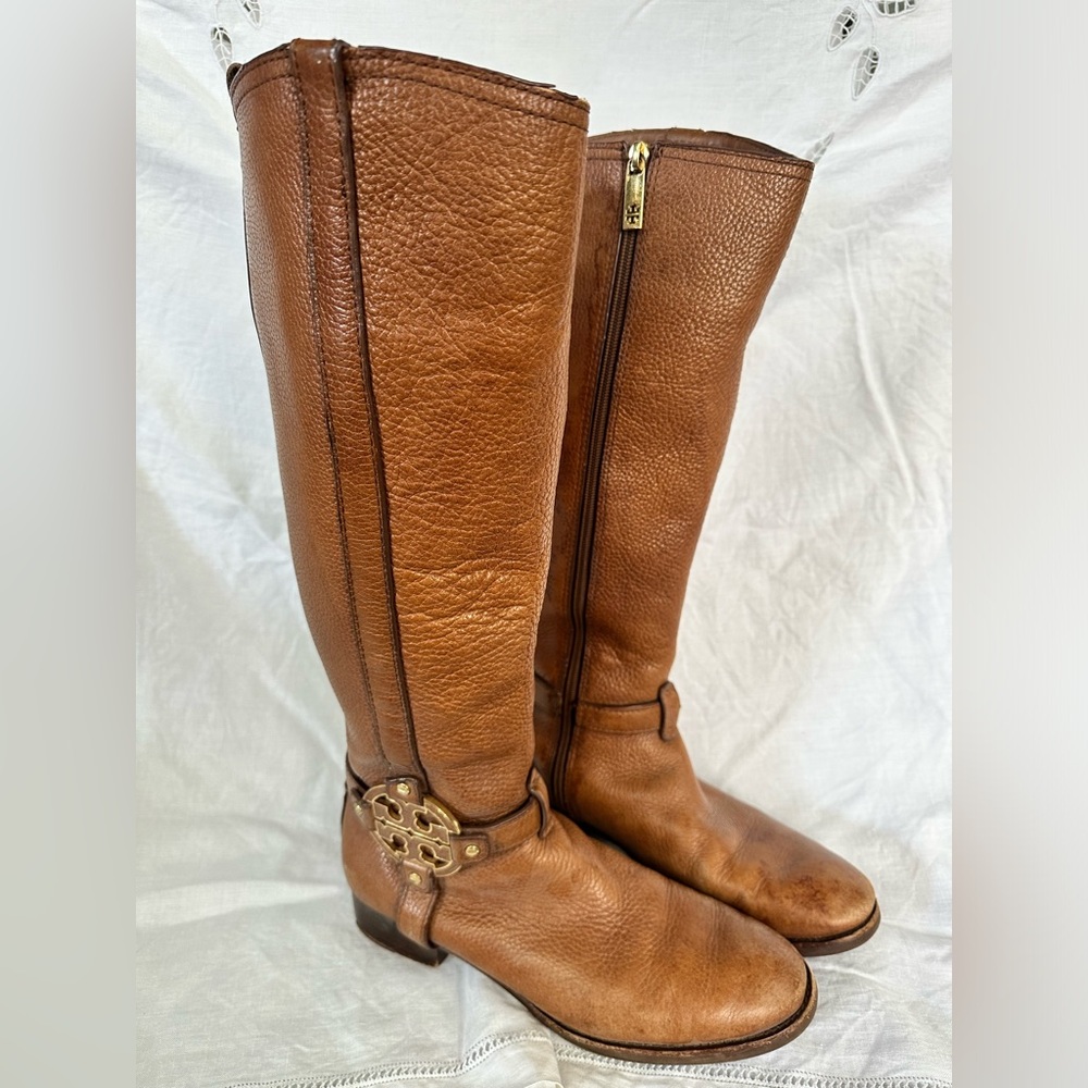 Tory Burch Amanda Riding Boots